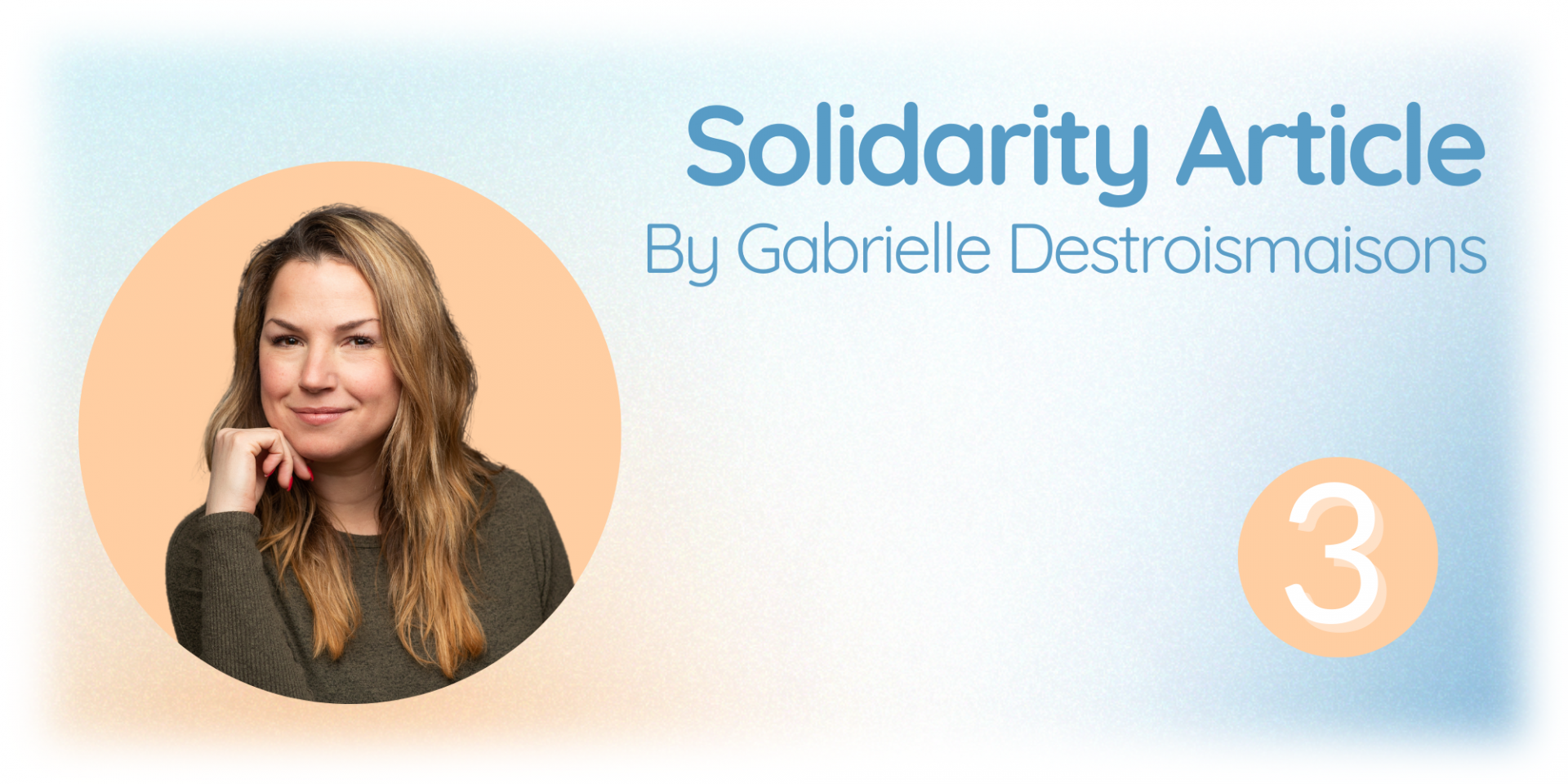 Solidarity Article #3