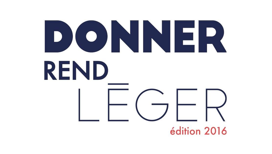 Donner rend léger
