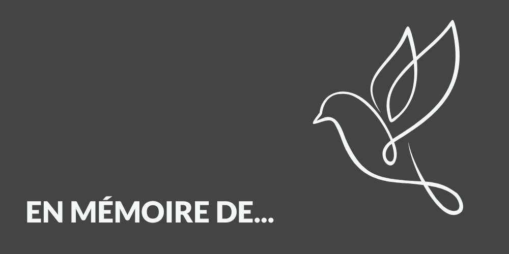 En souvenir de nos bénévoles disparus